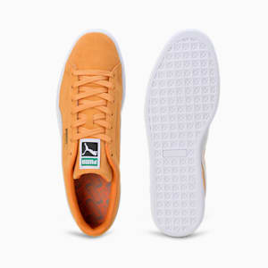 Suede Classic XXI Unisex Sneakers, Clementine-PUMA White, extralarge-IND