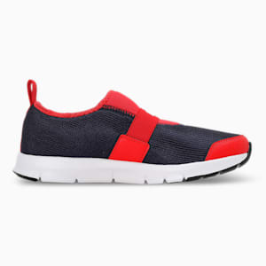 Puma Flex V1 Youth Sneakers, Peacoat-High Risk Red-Puma White, extralarge-IND