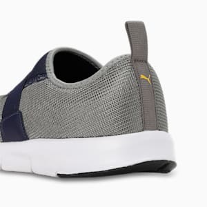 Puma Flex V1 Youth Sneakers, Peacoat-Super Lemon, extralarge-IND