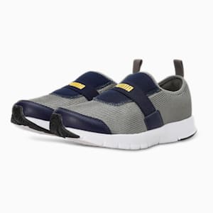 Flex V1 Youth Sneakers, Peacoat-Super Lemon, extralarge-IND