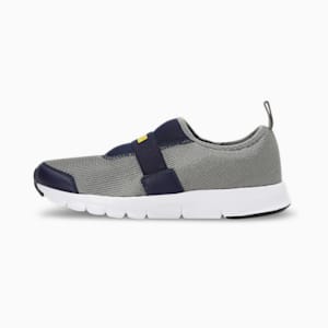 Flex V1 Youth Sneakers, Peacoat-Super Lemon, extralarge-IND