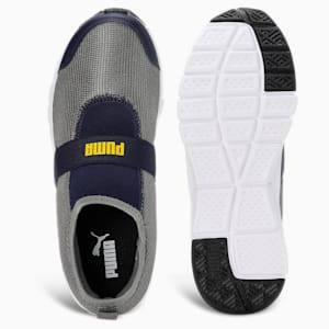 Flex V1 Youth Sneakers, Peacoat-Super Lemon, extralarge-IND