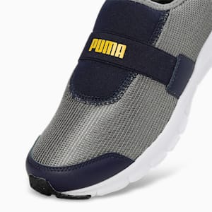 Puma Flex V1 Youth Sneakers, Peacoat-Super Lemon, extralarge-IND