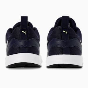 Racer V2 Youth Sneakers, Peacoat-Silver-Sharp Green