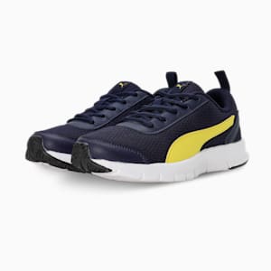 Racer V2 Youth Sneakers, Peacoat-Blazing Yellow, extralarge-IND