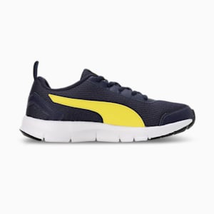 Racer V2 Youth Sneakers, Peacoat-Blazing Yellow