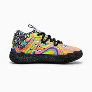 Tenis de Basquetbol Infantiles MB.03 Dexter's Laboratory, Poison Pink-Fluro Orange Pes, extralarge