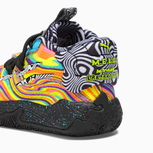 PUMA x LAMELO BALL x DEXTER'S LABORATORY MB.03 Toddlers' Basketball Shoes, Poison Pink-Fluro Orange Pes, extralarge
