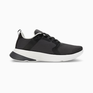 PUMA Nomic Men's Sneakers, Dark Coal-PUMA Black-Ash Gray, extralarge-IND
