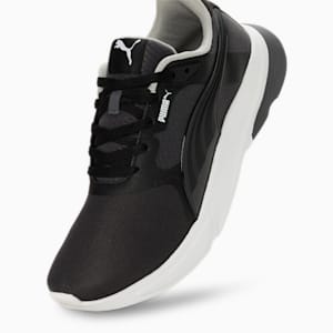 PUMA Nomic Men's Sneakers, Dark Coal-PUMA Black-Ash Gray, extralarge-IND