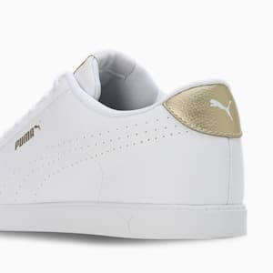 Carina Slim Perf Women's Sneakers, PUMA White-PUMA Gold, extralarge-IND