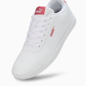 Carina Slim Perf Women's Sneakers, PUMA White, extralarge-IND