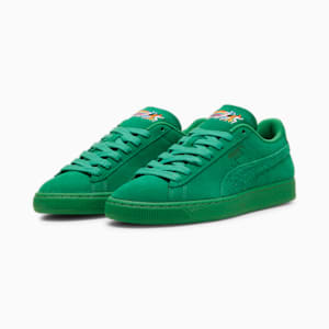 Tenis Suede Love Marathon, Meadow-Meadow, extralarge