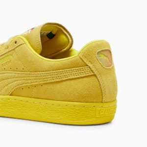 Sneakers en daim LOVE MARATHON, Court Yellow-Court Yellow, extralarge