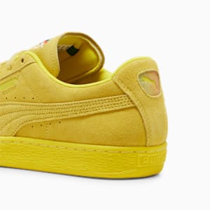 Tenis Suede Love Marathon, Court Yellow-Court Yellow, extralarge