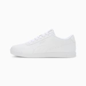 PUMA Propella Women's Sneakers, PUMA White-PUMA Silver, extralarge-IND