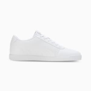 PUMA Propella Women's Sneakers, PUMA White-PUMA Silver, extralarge-IND