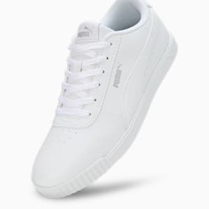 PUMA Propella Women's Sneakers, PUMA White-PUMA Silver, extralarge-IND