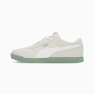 PUMA Propella Women's Sneakers, Sedate Gray-Green Fog-PUMA White, extralarge-IND