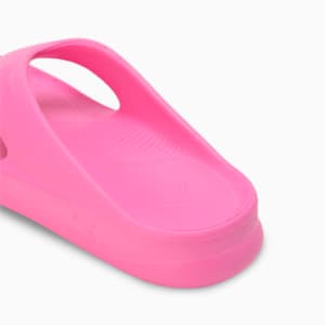 Wave Women's Flip-Flops, Fast Pink, extralarge-IND