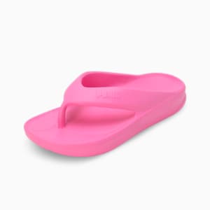 Wave Women's Flip-Flops, Fast Pink, extralarge-IND