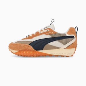 Blktop Rider Preppy Unisex Sneakers, Alpine Snow-Caramel Latte, extralarge-IND