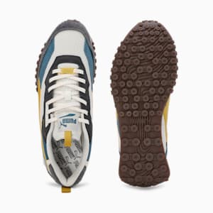 Blktop Rider Preppy Sneakers, Warm White-Blue Horizon, extralarge-IND