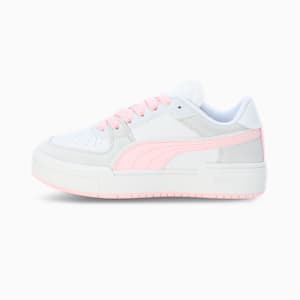 Women's CA Pro Queen of Hearts Women's Sneakers, PUMA White-Whisp Of Pink-Silver Mist, extralarge-IND