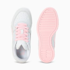 Women's CA Pro Queen of Hearts Women's Sneakers, PUMA White-Whisp Of Pink-Silver Mist, extralarge-IND