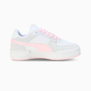 Women's CA Pro Queen of Hearts Women's Sneakers, PUMA White-Whisp Of Pink-Silver Mist, extralarge-IND