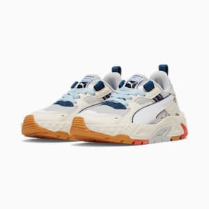 RS-TRCK Now And Then Big Kids' Sneakers, Cool Light Gray-Alpine Snow-PUMA White, extralarge