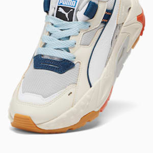 RS-TRCK Now And Then Big Kids' Sneakers, Cool Light Gray-Alpine Snow-PUMA White, extralarge