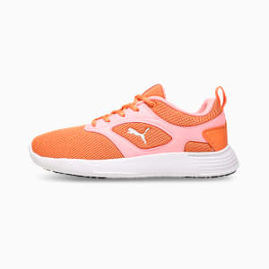 Pallas Women's Sneakers, Bright Melon-Koral Ice-PUMA White, extralarge-IND