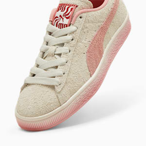Suede California Dreamin' Women's Sneakers, Sugared Almond-Passionfruit, extralarge