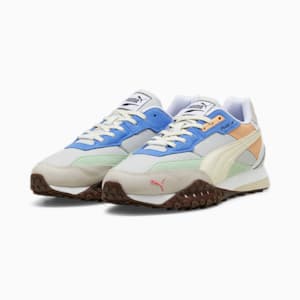 Blktop Rider Multicolor Unisex Sneakers, Feather Gray-Blue Skies, extralarge-IND