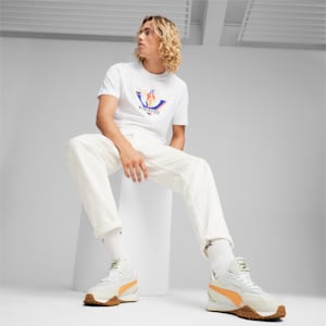 Sneakers Blktop Rider Multicolor, PUMA White-Clementine, extralarge