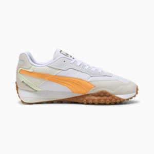 Blktop Rider Multicolor Men's Sneakers, PUMA White-Clementine, extralarge