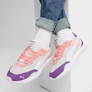 Blktop Rider Multicolor Unisex Sneakers, Grape Mist-Passionfruit, extralarge-IND
