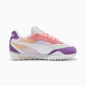 Blktop Rider Multicolor Unisex Sneakers, Grape Mist-Passionfruit, extralarge-IND