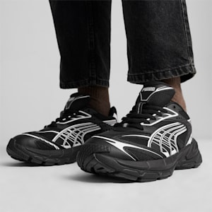 ユニセックス ベロファシス オールウェイズ オン スニーカー, PUMA Black-PUMA Silver, extralarge-JPN