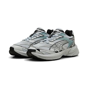 ユニセックス ベロファシス オールウェイズ オン スニーカー, Platinum Gray-PUMA Silver, extralarge-JPN