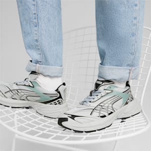 ユニセックス ベロファシス オールウェイズ オン スニーカー, Platinum Gray-PUMA Silver, extralarge-JPN