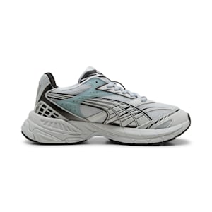ユニセックス ベロファシス オールウェイズ オン スニーカー, Platinum Gray-PUMA Silver, extralarge-JPN