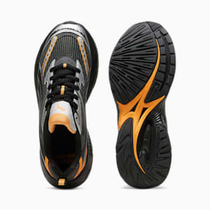 PUMA Morphic Athletic Sneakers, PUMA Black-Clementine, extralarge