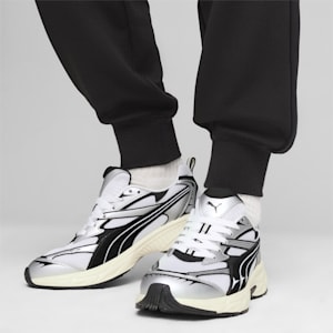 PUMA Morphic Retro Sneakers, PUMA White-PUMA Black, extralarge