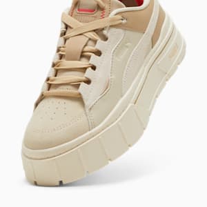 Puma platform sale sneakers brown