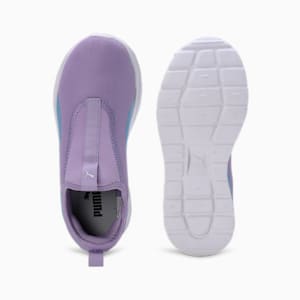 PUMA Anzarun Krick Slip-On Youth Shoes, Vivid Violet-Day Dream-PUMA White, extralarge-IND