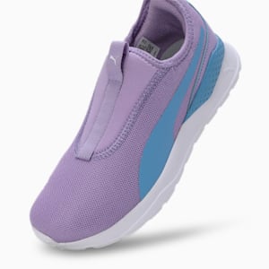 PUMA Anzarun Krick Slip-On Youth Shoes, Vivid Violet-Day Dream-PUMA White, extralarge-IND