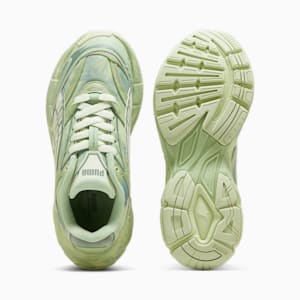 Velophasis 'Retreat Yourself' Women's Sneakers, Pure Green-Green Illusion, extralarge