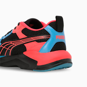 PUMA X-Ray Grilion Youth Sneakers, PUMA Black-Fire Orchid-Regal Blue, extralarge-IND